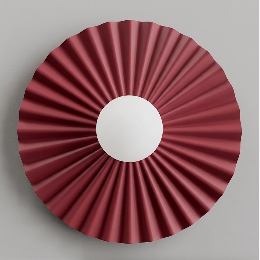 Wandlamp UMBRA 1xG9/8W/230V rood