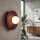 Wandlamp UMBRA 1xG9/8W/230V rood