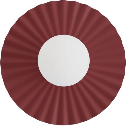 Wandlamp UMBRA 1xG9/8W/230V rood