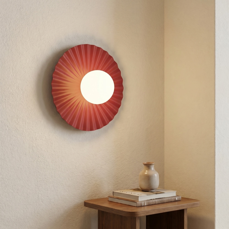 Wandlamp UMBRA 1xG9/8W/230V rood