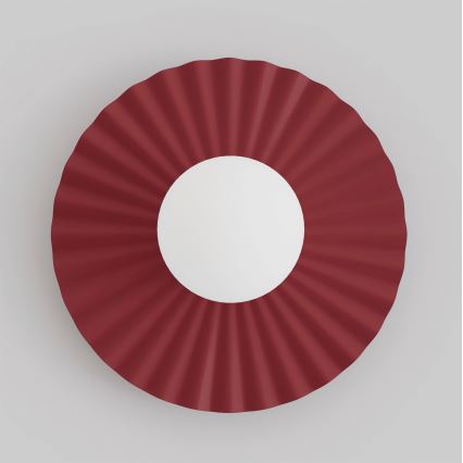 Wandlamp UMBRA 1xG9/8W/230V rood