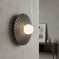 Wandlamp UMBRA 1xG9/8W/230V zwart