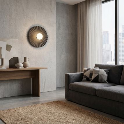 Wandlamp UMBRA 1xG9/8W/230V zwart