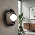 Wandlamp UMBRA 1xG9/8W/230V zwart
