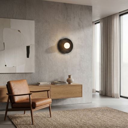 Wandlamp UMBRA 1xG9/8W/230V zwart