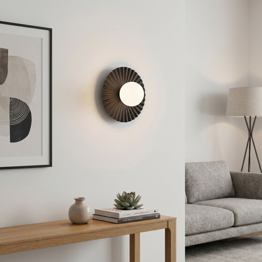 Wandlamp UMBRA 1xG9/8W/230V zwart