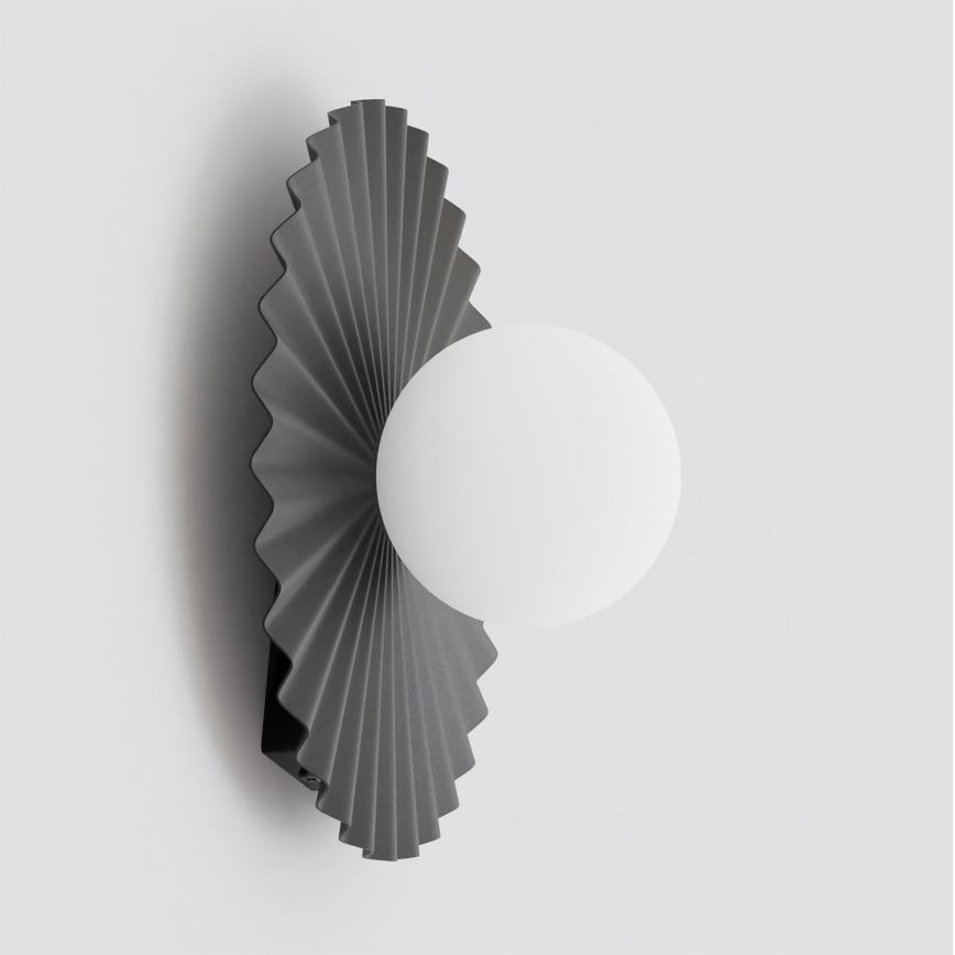 Wandlamp UMBRA 1xG9/8W/230V zwart