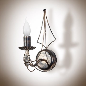 Wandlamp VANESSA 1xE14/40W/230V donker