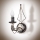 Wandlamp VANESSA 1xE14/40W/230V donker
