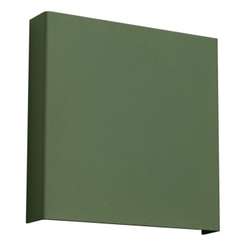 Wandlamp VANTA 2xG9/8W/230V groen