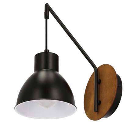 Wandlamp VARIO 1xE27/60W/230V Berk