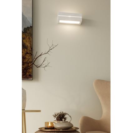 Wandlamp VEGA LINE 1xE27/60W/230V wit