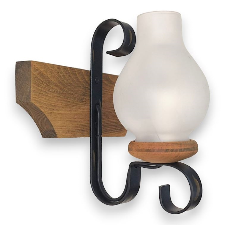Wandlamp VELA 1xE14/40W/230V beuken