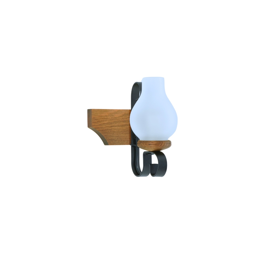 Wandlamp VELA 1xE14/40W/230V beuken