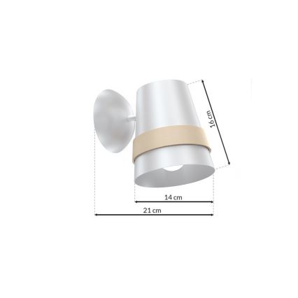Wandlamp VENEZIA 1x E27 / 60W / 230V