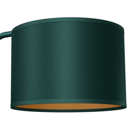 Wandlamp VERDE 1xE27/60W/230V groen