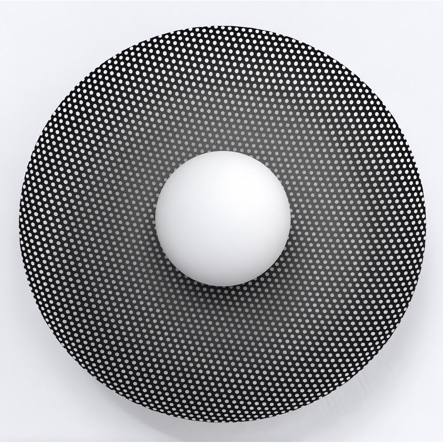 Wandlamp VIBEZ 1xG9/8W/230V zwart