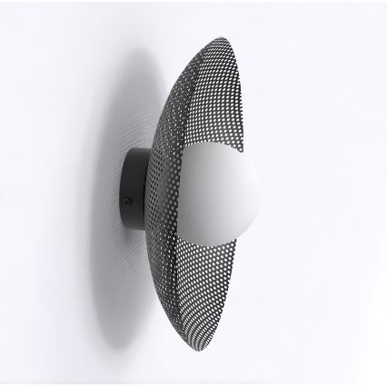 Wandlamp VIBEZ 1xG9/8W/230V zwart