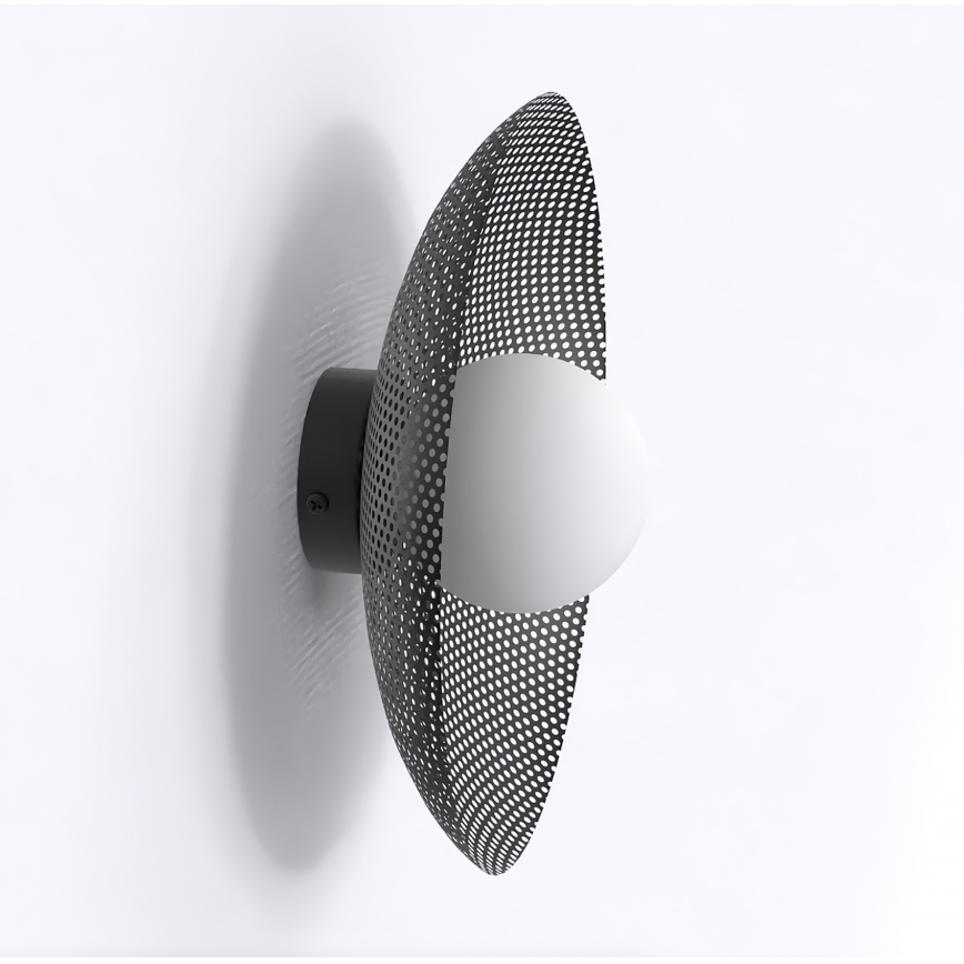 Wandlamp VIBEZ 1xG9/8W/230V zwart