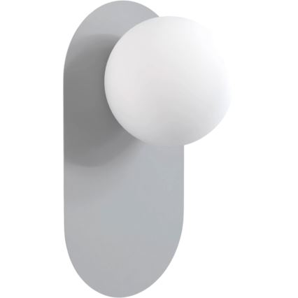 Wandlamp VIVA 1xG9/8W/230V grijs