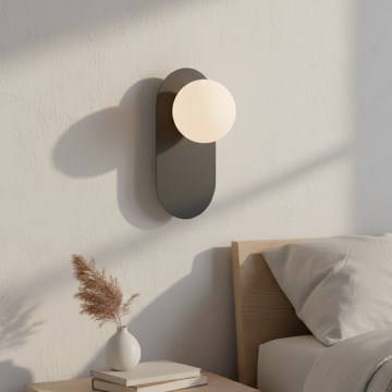 Wandlamp VIVA 1xG9/8W/230V zwart