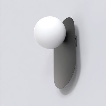 Wandlamp VIVA 1xG9/8W/230V zwart