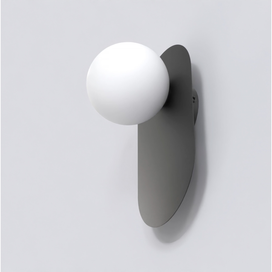 Wandlamp VIVA 1xG9/8W/230V zwart