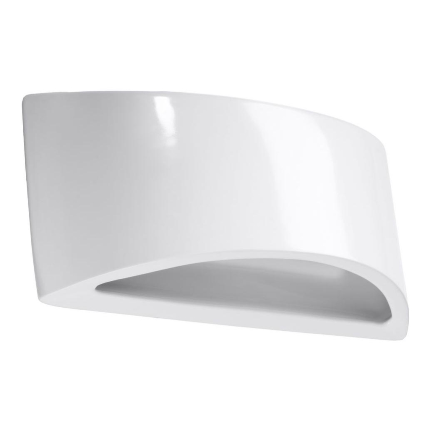 Wandlamp VIXEN 1xG9/40W/230V glanzend wit