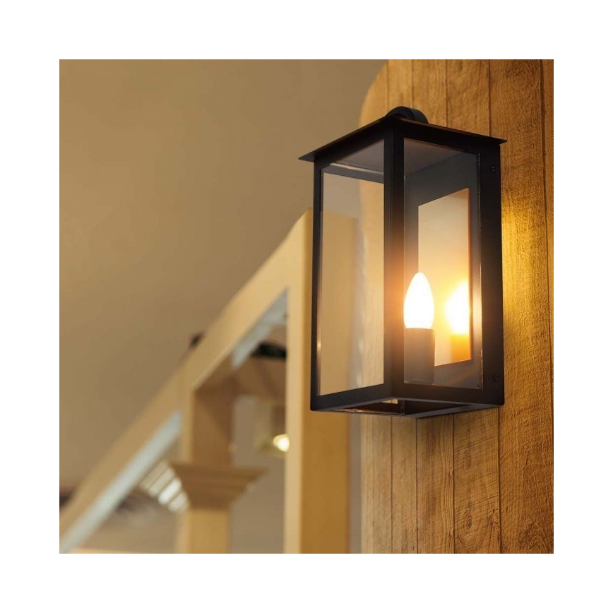 Wandlamp voor buiten 1xE14/30W/230V IP65