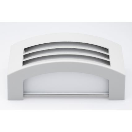 Wandlamp voor buiten 1xE27/14W/230V IP54 grijs