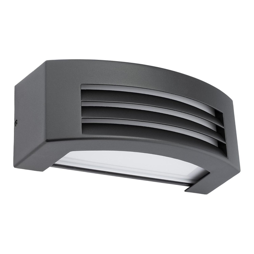 Wandlamp voor buiten 1xE27/14W/230V IP54 zwart