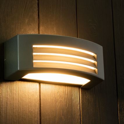 Wandlamp voor buiten 1xE27/14W/230V IP54 zwart