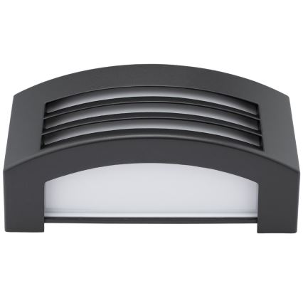 Wandlamp voor buiten 1xE27/14W/230V IP54 zwart