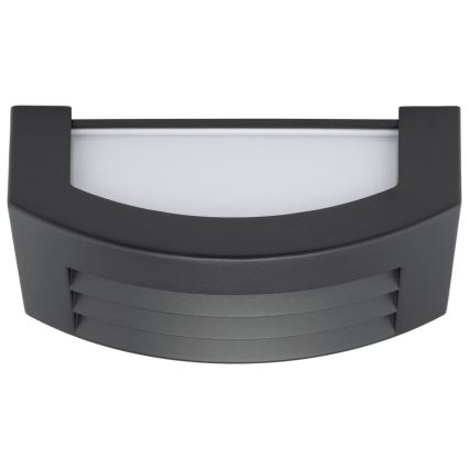 Wandlamp voor buiten 1xE27/14W/230V IP54 zwart