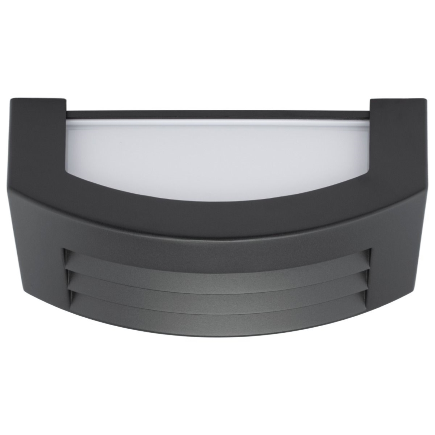 Wandlamp voor buiten 1xE27/14W/230V IP54 zwart