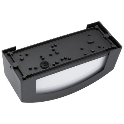 Wandlamp voor buiten 1xE27/14W/230V IP54 zwart