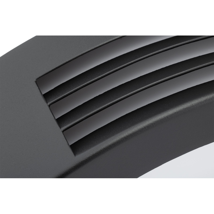 Wandlamp voor buiten 1xE27/14W/230V IP54 zwart