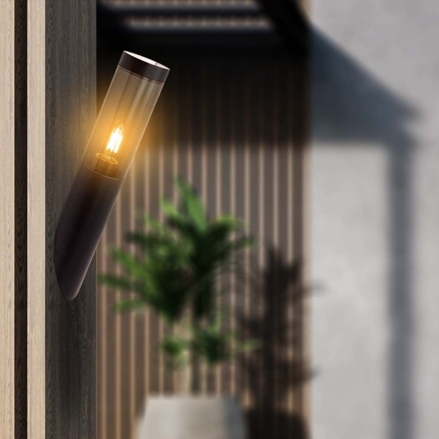 Wandlamp voor buiten 1xE27/18W/230V IP44