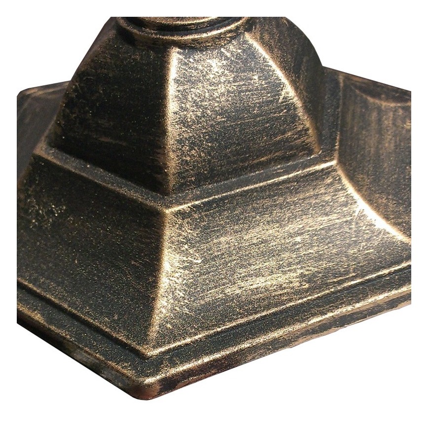 Wandlamp voor buiten 1xE27/20W/230V IP43 patina