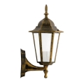 Wandlamp voor buiten 1xE27/20W/230V IP43 patina