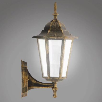 Wandlamp voor buiten 1xE27/20W/230V IP43 patina