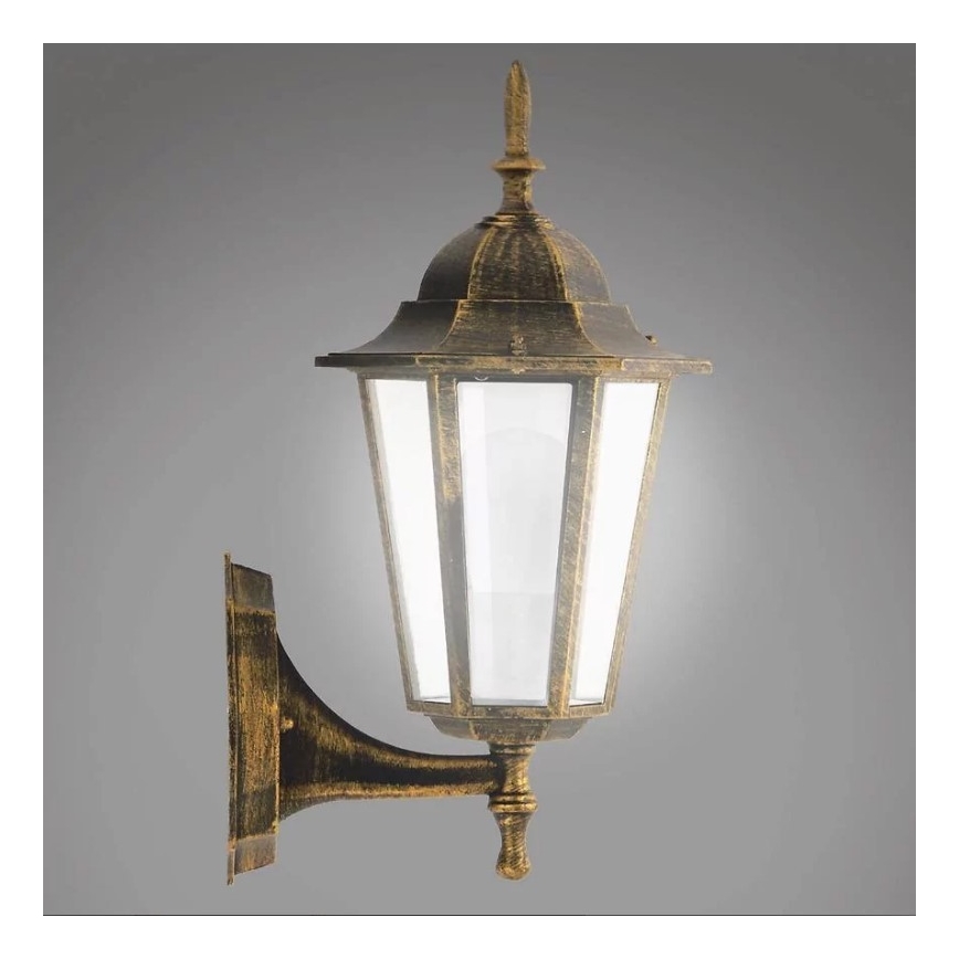 Wandlamp voor buiten 1xE27/20W/230V IP43 patina