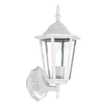 Wandlamp voor buiten 1xE27/60W/230V IP44 wit