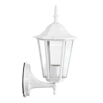 Wandlamp voor buiten 1xE27/60W/230V IP44 wit