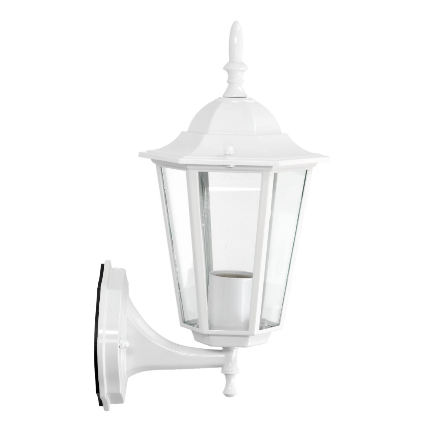Wandlamp voor buiten 1xE27/60W/230V IP44 wit