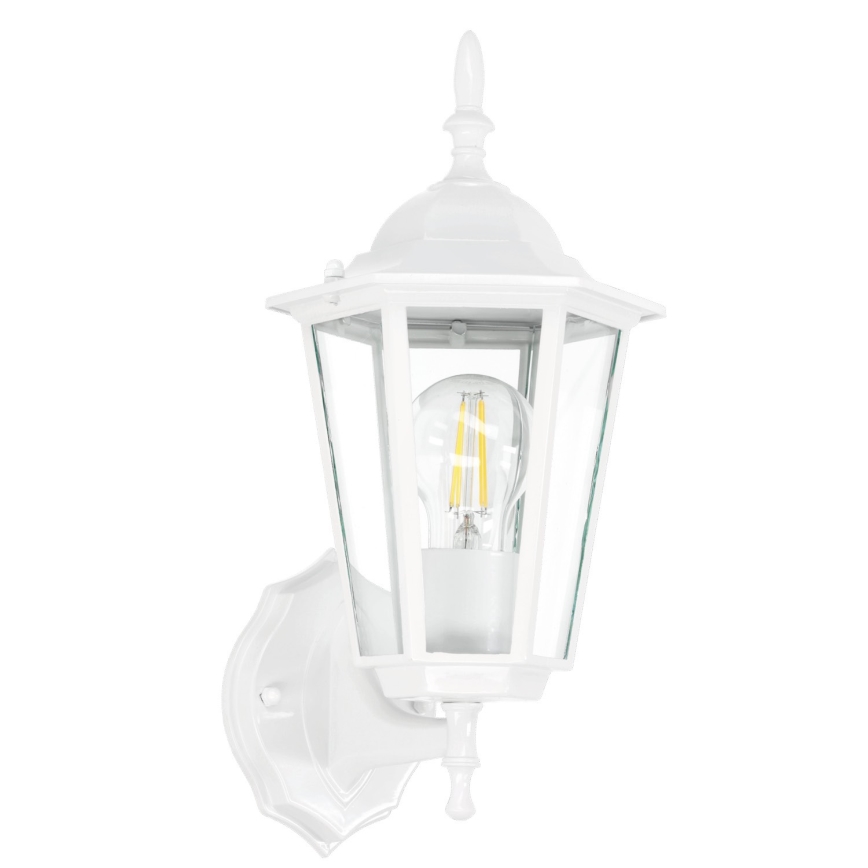 Wandlamp voor buiten 1xE27/60W/230V IP44 wit