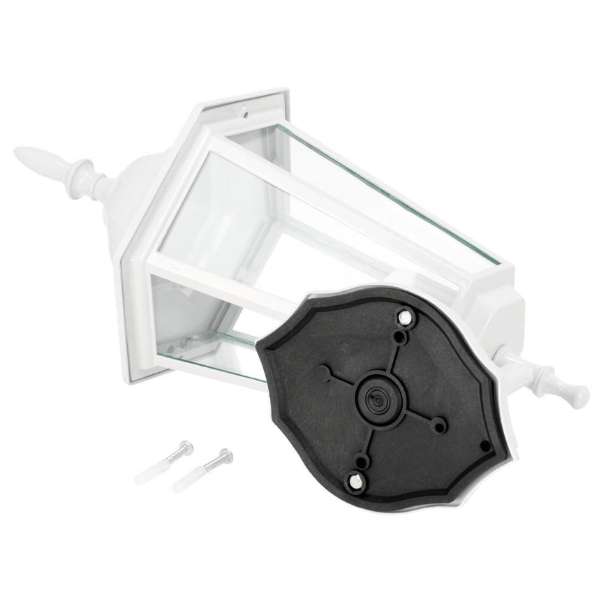 Wandlamp voor buiten 1xE27/60W/230V IP44 wit