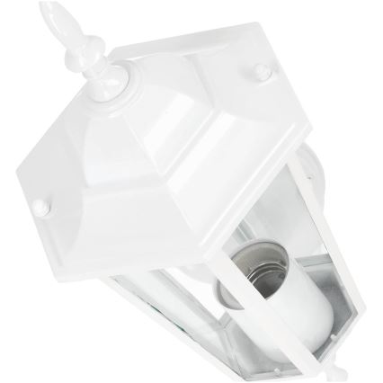 Wandlamp voor buiten 1xE27/60W/230V IP44 wit