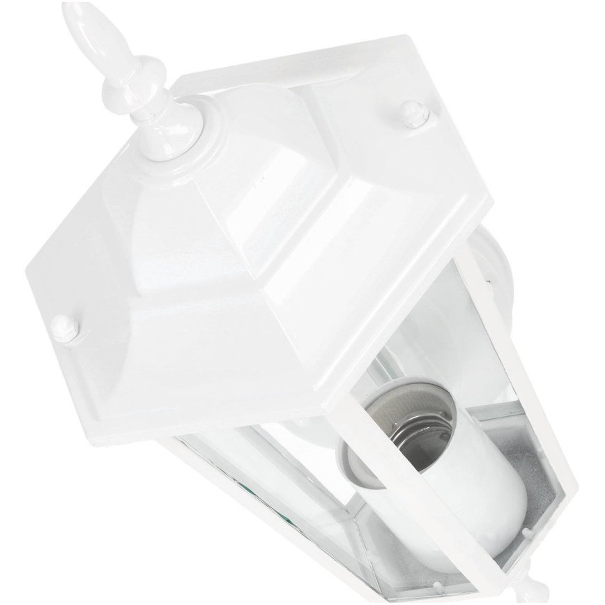 Wandlamp voor buiten 1xE27/60W/230V IP44 wit