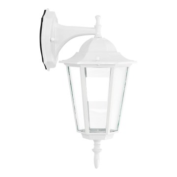 Wandlamp voor buiten 1xE27/60W/230V IP44 wit